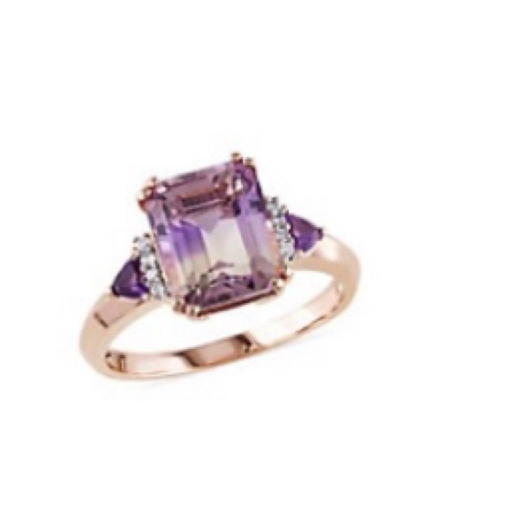 Sonatina Ametrine & Amethyst 
Ring